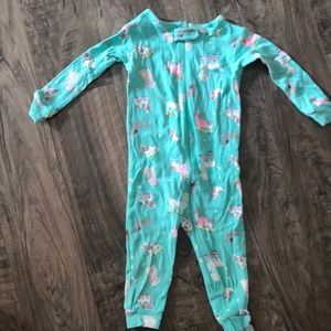 Carter’s 12 months onesie.